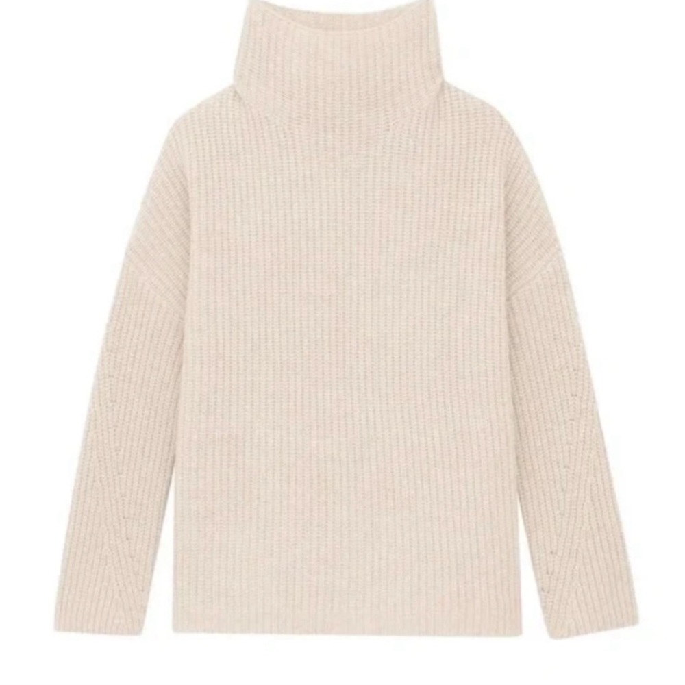 naadam oatmeal turtleneck